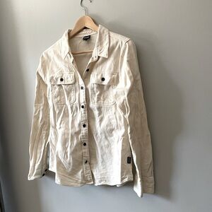 Patagonia Long-Sleeved Fjord Flannel Shirt - women’s sz S